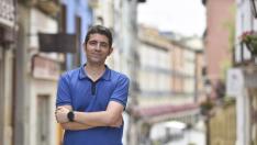 Rubén Calle Prado, teniente de la Policía Judicial, es criminólogo y máster en estudios de terrorismo.