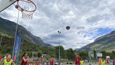 valle escondido baloncesto benasque 2022