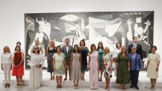 Visita al 'Guernica' de Picasso en el Museo Reina Sofía