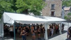 Encuentro de Kizomba a la sombra de Ordesa.