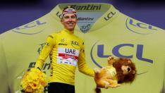 El ciclista esloveno Tadej Pogacar (UAE Team Emirates) ha ganado este jueves la sexta etapa del Tour de Francia