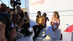Yolanda Díaz en el arranque de 'Sumar' con amplio respaldo de cargos de partidos