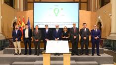 Firma del protocolo de colaboración para impulsar proyectos en materia de energía en Aragón.