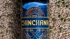 Etiqueta de la cerveza Chinchana, de Campo.