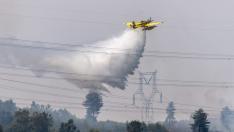 Incendio en Deleitosa (Cáceres)