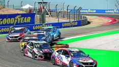 El circuito de Motorland, en Alcañiz, en una de las últimas competiciones celebradas allí