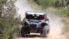 Joan Serrat y Xavier Tort en el IV Tramo de Tierra de Castelserás