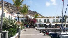 Puerto de Mogan (Gran Canaria).