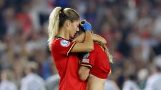 España cae ante Inglaterra en los cuartos de final de la Eurocopa femenina.