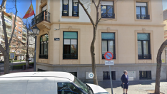 Una imagen del edificio del Defensor del Pueblo, en Madrid.