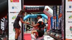 Alberto Torres pide matrimonio a su novia, Noelia Lardiés, nada más ganar la Vuelta al Aneto.