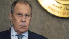 Russian Foreign Minister Lavrov visits Egypt