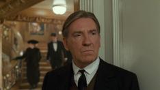 David Warner como Spicer Lovejoy en 'Titanic'.