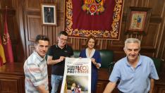 El Ayuntamiento de Teruel ha acogido la presentación oficial del Festival