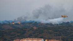 Incendio en Ruidera, Ciudad Real.