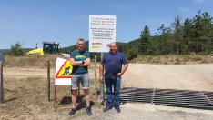 Visita a la pista de Longás