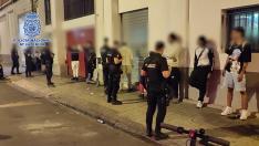 La Policía Nacional detuvo el pasado viernes a dos implicados.