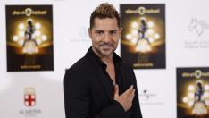 David Bisbal, este jueves.