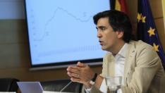 El secretario de Estado de Economía y Apoyo a la Empresa, Gonzalo García