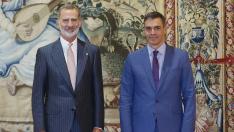 El nuevo fiscal general del Estado, Álvaro García Ortiz, jura su cargo ante el rey Felipe VI