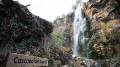 . La cascada del Arquero está a seis kilómetros de Puertomingalvo, en la Sierra de Gúdar.