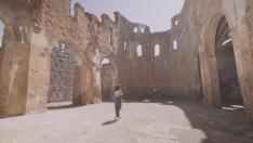 La localidad de Belchite y su pueblo viejo, en ‘Volver a empezar’.