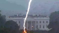 Lightning strikes near the White House killing two people and injuring two more in Washington