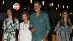 LOS REYES EN MALLORCA