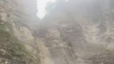 Así baja la cascada de Sorrosal (Broto) tras las fuertes lluvias