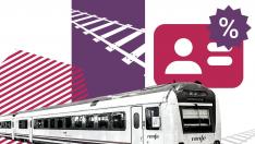 Ya están disponibles los abonos y descuentos en los trenes de Renfe.