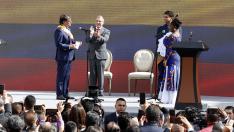 Ceremonia de investidura de Gustavo Petro como presidente de Colombia