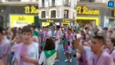 Las charangas toman las calles de Huesca
