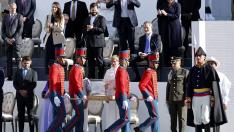 Felipe VI fue el único Jefe de Estado que no se levantó durante la entrada de la espada de Bolívar.