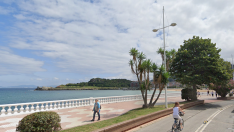 Playa de Brazomar (Castro Urdiales).