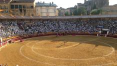 Primera corrida de la feria de San Lorenzo 2022.