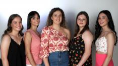 Reinas de las Fiestas San Mateo de Gállego