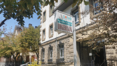 Foto del centro de salud de Jaca