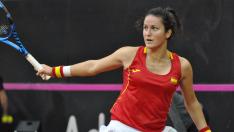 Lara Arruabarrena, en una imagen de archivo.