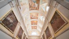 La restauración ha permitido recuperar la identidad de los frescos.