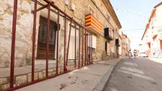 El lugar de la cogida, en la calle Sanchez Motos.
