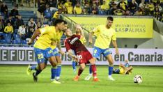 Fotos del partido Las Palmas-Real Zaragoza.