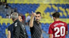 Fotos del partido Las Palmas-Real Zaragoza.