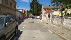 Empiezan las obras en el camino de los Muros de la Cartuja
