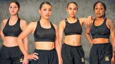 El nuevo sujetador táctico para las mujeres soldado de Estados Unidos.