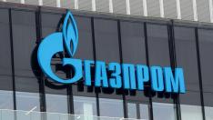 Gazprom es el suministrador ruso de gas.