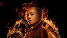 La princesa Rhaenyra es interpretada por Milly Alcock -joven- y Emma D'Arcy -mayor-.