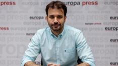 El coordinador autonómico de Podemos, Javier Sánchez Serna.
