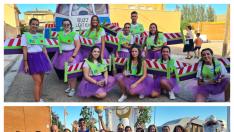 Figueruelas comienza sus fiestas con un desfile lleno de color