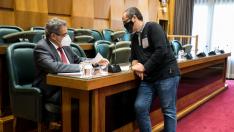 Julio Calvo y Alberto Cubero