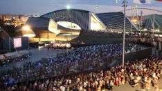 El Anfiteatro de la Expo, en una imagen de 2008. En el Vive Latino será el escenario Ámbar.